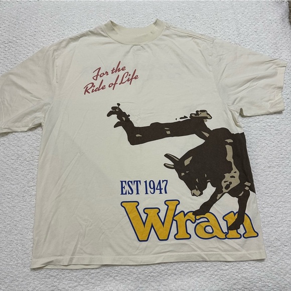 Wrangler x PacSun From CA to Carolina T-Shirt Men’s Size L - Picture 1 of 8